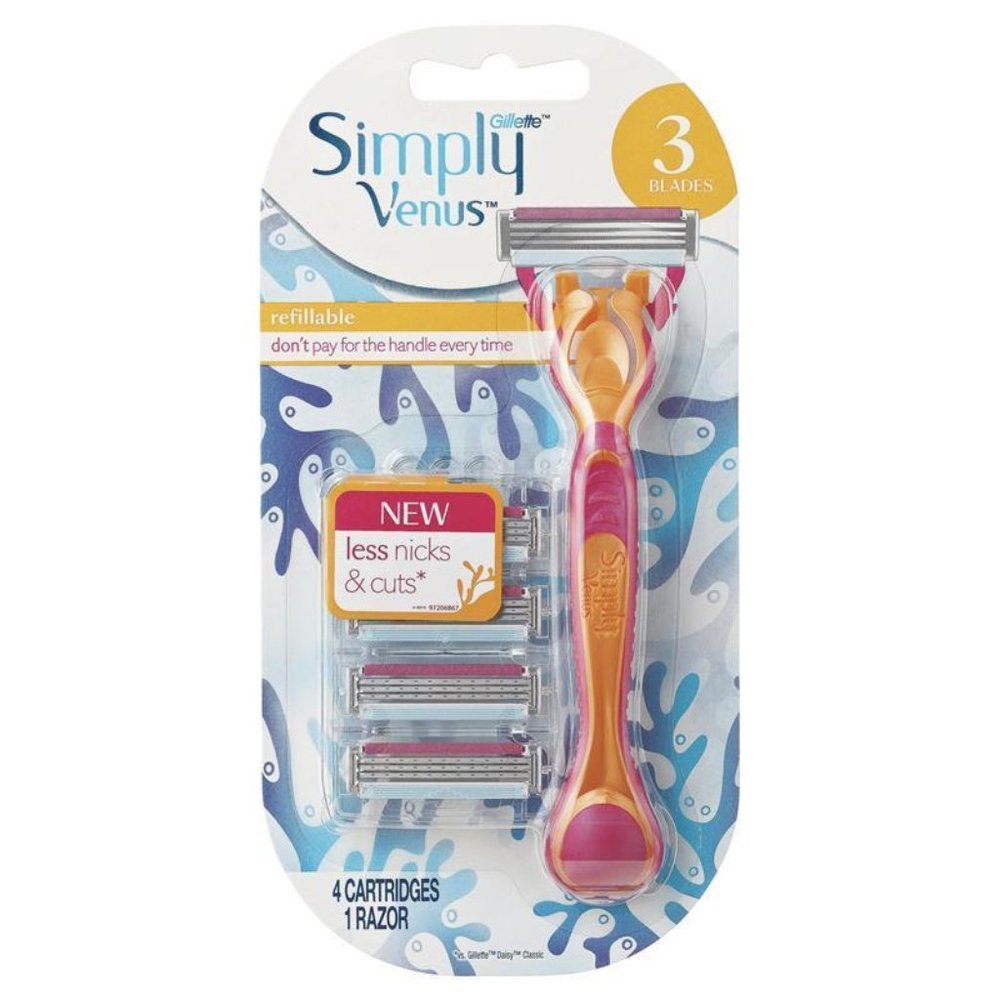 Gillette Women's Razor Blades